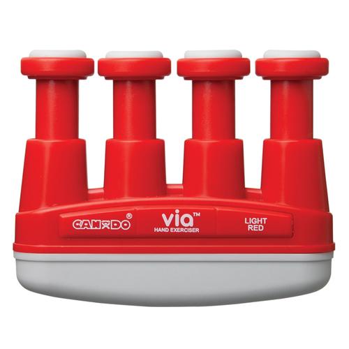 Cando ® VIA Hand Exerciser Red, 2lb. Light, 1015375 [W54580], Hand Exercisers