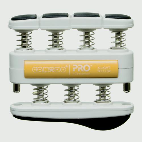 CanDo® PRO hand exerciser, 3 lbs. X-light , Yell - 1,35 kg, 1015381 [W54586], Hand Strength Training