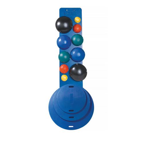 CanDo® MVP 3 board circ set,with 10 Balls, 1015389 [W54597], Equilíbrio e Estabilização