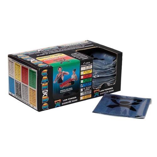 Cando Exercise Bands, Bulk Pack, Blue Heavy, W54610, Bandas de entrenamiento