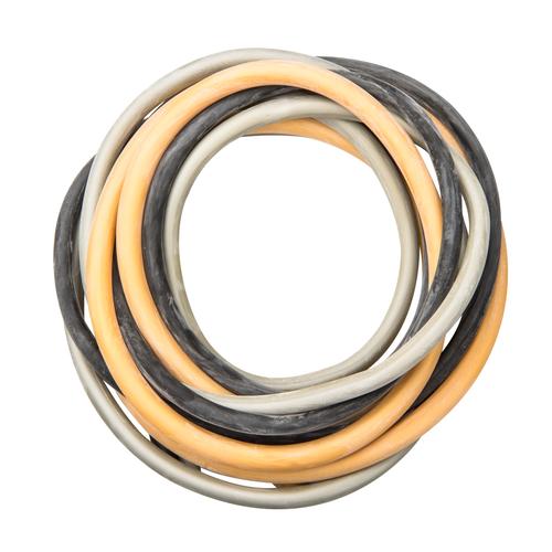 Tubos de ejercicio Cando&reg; Tubing PEP Pack, resistencia fuerte | Alternativa a las mancuernas, 1015392 [W54617], Cilindro entrenamiento