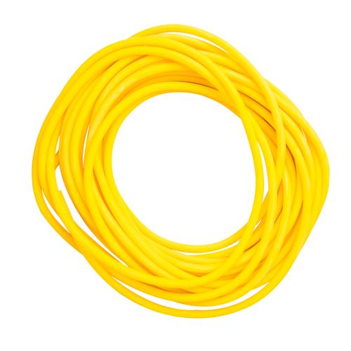 Cando Exercise Tube 25ft - Yellow/ X-light | Alternative to dumbbells, 1009087 [W54619], Exercise Tubing