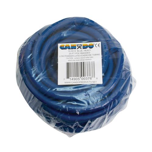Tube élastique 7,6 m - azul/fuerte | Alternativa a las mancuernas, 1009090 [W54622], Cilindro entrenamiento