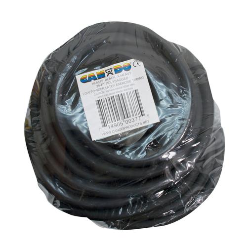 Tubo elastico 7,6 m - nero/molto resistente (x) | Alternativa ai manubri, 1009091 [W54623], Tubi