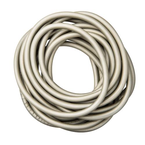 Tube &eacute;lastique 7,6 m - plata/muy pesada (xx) | Alternativa a las mancuernas, 1009092 [W54624], Cilindro entrenamiento