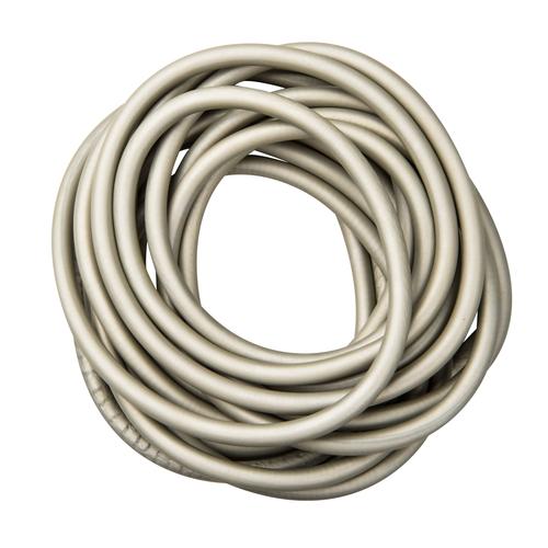 Tubo elastico 7,6 m - argento/super resistente (xx) | Alternativa ai manubri, 1009092 [W54624], Tubi