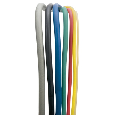 Tube &eacute;lastique 7,6 m - plata/muy pesada (xx) | Alternativa a las mancuernas, 1009092 [W54624], Cilindro entrenamiento