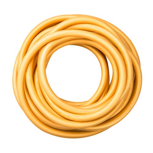 Tube élastique 7,6 m - dorado/ XXX- Resistente | Alternativa a las mancuernas, 1015394 [W54625], Cilindro entrenamiento