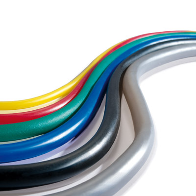 Tube &eacute;lastique 7,6 m - dorado/ XXX- Resistente | Alternativa a las mancuernas, 1015394 [W54625], Cilindro entrenamiento