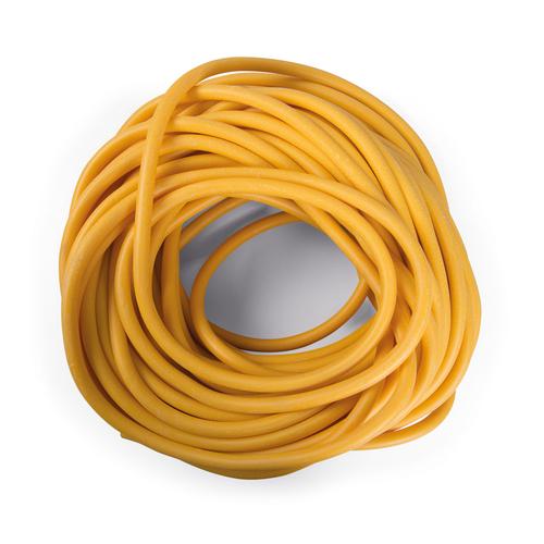 Tubo elastico - no lattice - 30,5 m - oro/ super super resistente (xx) | Alternativa ai manubri, 1014266 [W54646], Tubi
