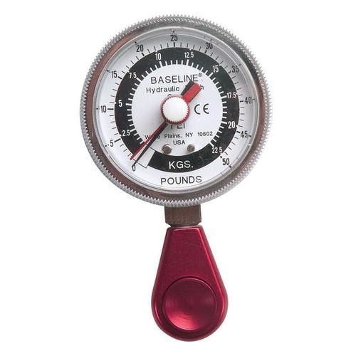 Baseline LITE Hydraulic Pinch Gauge 50 lb., 1013997 [W54651], Hand and Wrist Dynamometers