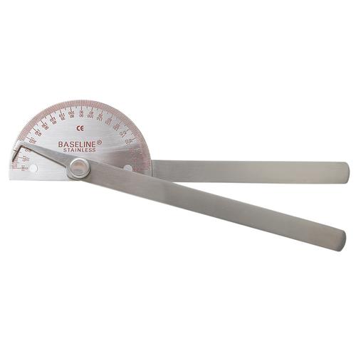 Goniom&egrave;tre Baseline 180o, 20&nbsp;cm, 1013989 [W54661], Goniom&egrave;tres et inclinom&egrave;tres