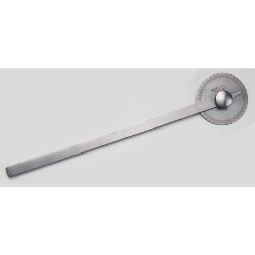 Baseline Stainless Steel 360o Goniometer, 14", 1013985 [W54665], Goniometers and Inclinometers