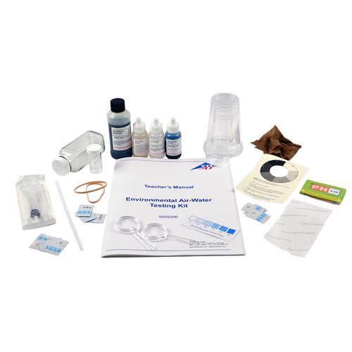 Environmental Air/Water Test Kit, 1022406 [W55006], Environmental Science Experiments