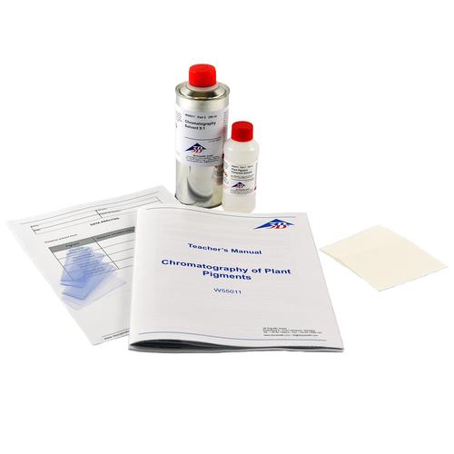 Chromatography of Plant Pigments, 1022411 [W55011], Thin Layer Chromatography