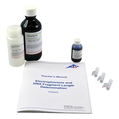 Activit&eacute; de laboratoire Electrophor&egrave;se et d&eacute;termination de la longueur des fragments d'ADN, 1022425 [W55025], Kits Electrophor&egrave;se