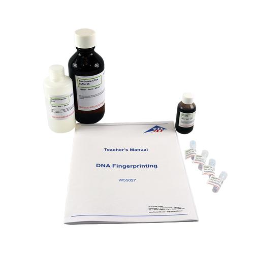 Activite de laboratoire electrophorese empreinte digitale genetique, 1022427 [W55027], Kits Electrophor&egrave;se