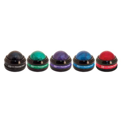 Omni Massage Roller, regular size, Black Cap, Assorted Colors, W55985OS, Artículos para masaje manual
