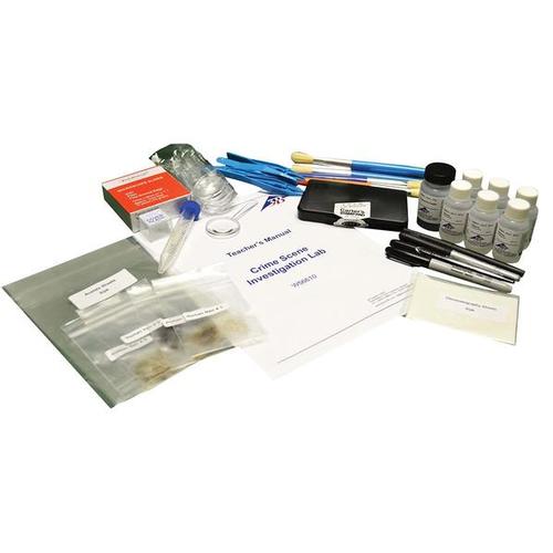 Chemistry of Who done it? Lab - Crime Scene Investigation Lab, 1022423 [W56610], Chemistry Experiments and Chemistry Kits