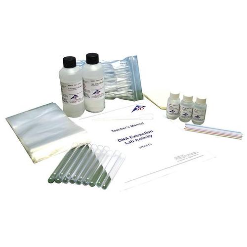ATTIVIT&Agrave; DI LABORATORIO: ESTRAZIONE DNA, 1022428 [W56615], Kit di Genetica