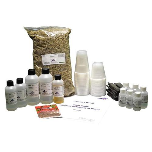 Plant Food - Nutrient Deficiency in Plants, 3004946 [W56630], Botany Experiments