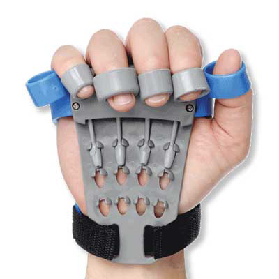Xtensor Kéz erősítő, kék, 1019466 [W58360B], Kézfej erősítők