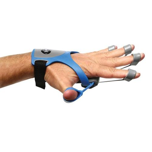 Attrezzo per esercizi mano Xtensor, blu, 1019466 [W58360B], Attrezzi per lo sviluppo della forza nelle mani