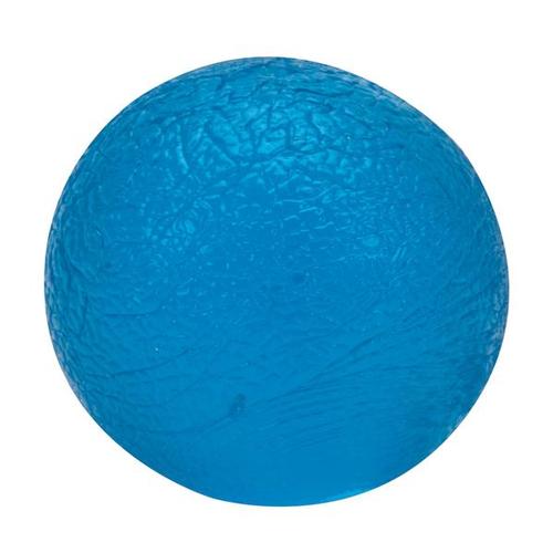 Balón de gel Cando® esférico - azul/pesado, 1009097 [W58501B], Entrenamiento de la mano