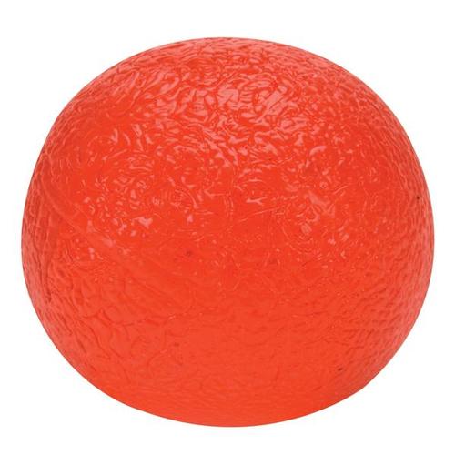 Balón de gel Cando® esférico - rojo/ligero, 1009100 [W58501R], Entrenamiento de la mano