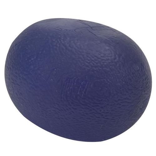 Cando Exercise Hand Ball - blue/heavy - Cylindrical, 1009102 [W58502BL], Hand Exercisers