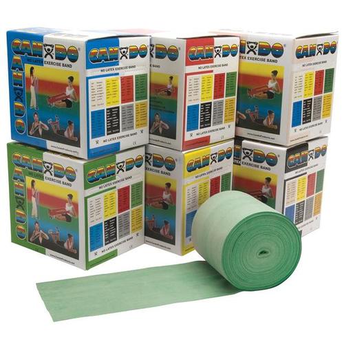 Banda elast. no lattice - 46m - box - verde/media | Alternativa ai manubri, 1009130 [W58525], Nastri