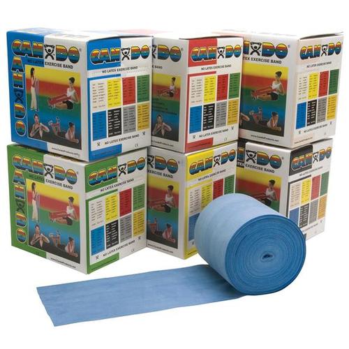 Banda elast. no lattice - 46m - box - blu/pesante | Alternativa ai manubri, 1009131 [W58526], Nastri