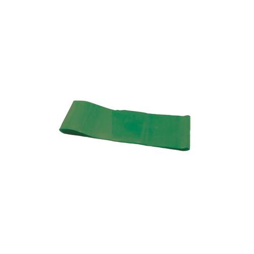Cando ® gumiszalag hurok - 25,4 cm - zöld/közepes, 1009135 [W58531], Gimnasztikai szalagok