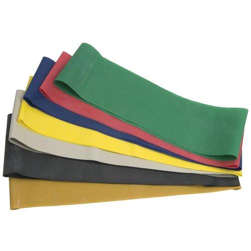 Bande boucle Cando&reg; - 25,4cm - vert/moyen | Alternative aux halt&egrave;res, 1009135 [W58531], Bandes &eacute;lastiques