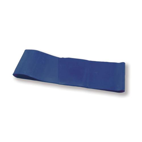 Cando ® gumiszalag hurok - 25,4 cm - kék/nehéz, 1009136 [W58532], Gimnasztikai szalagok