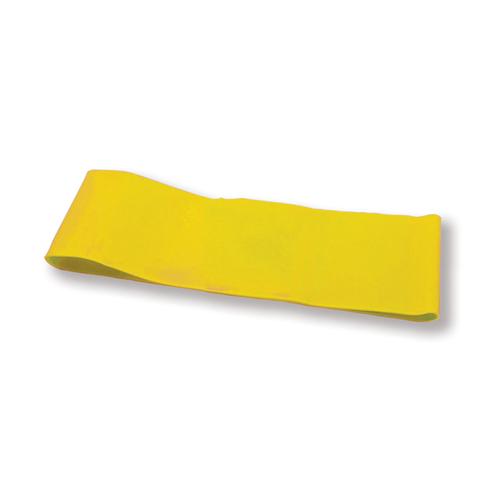 Bande boucle Cando&reg; - 38,10 cm - jaune/super souple | Alternative aux halt&egrave;res, 1009137 [W58536], Bandes &eacute;lastiques
