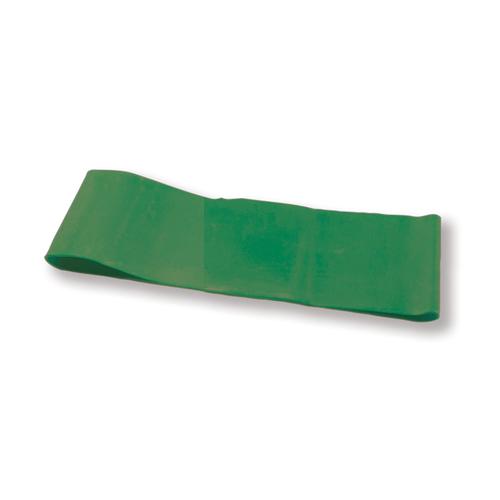 Cando ® gumiszalag hurok - 38.10 cm - zöld/közepes, 1009139 [W58538], Gimnasztikai szalagok
