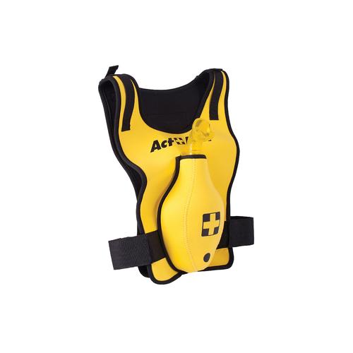 Act+Fast Rescue 기도 폐색 조끼 트레이너 (노란색, 아동용), 1022651 [W59821], 어린이 기본 소생술