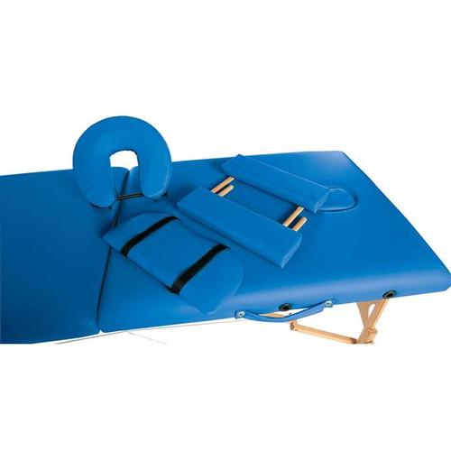 3B Basic Portable Massage Table Blue, 1013724 [W60601B], Acupuncture Furniture