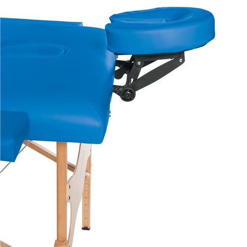 3B Basic Portable Massage Table Blue, 1013724 [W60601B], Akupunktur Mobilya
