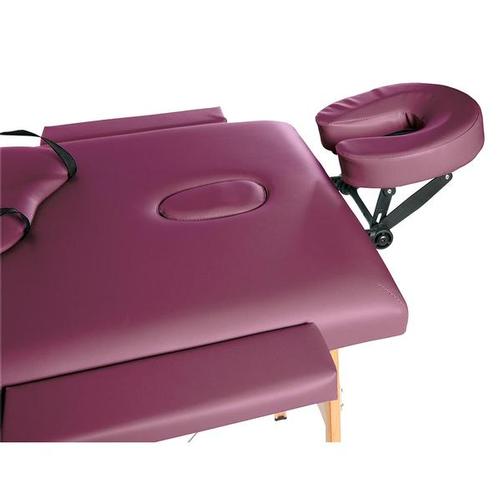 3B Basic Portable Massage Table - Burgundy, 1013726 [W60601BG], Portable Massage Tables