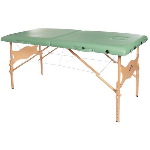 3B Basic Portable Massage Table - Green, 1013725 [W60601G], 按摩床