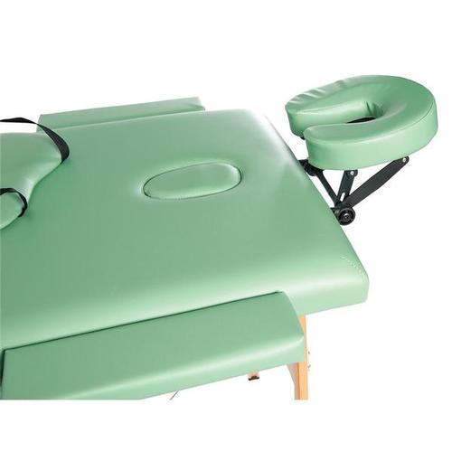 Table de massage portable basique - vert, 1013725 [W60601G], Tables de massage