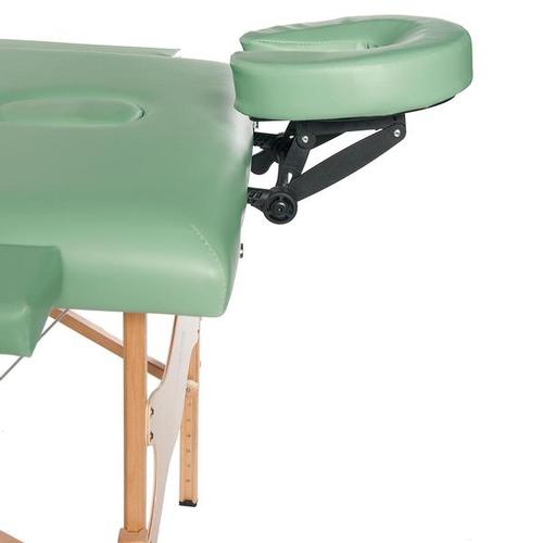 3B Basic Portable Massage Table - Green, 1013725 [W60601G], Masszázs asztalok