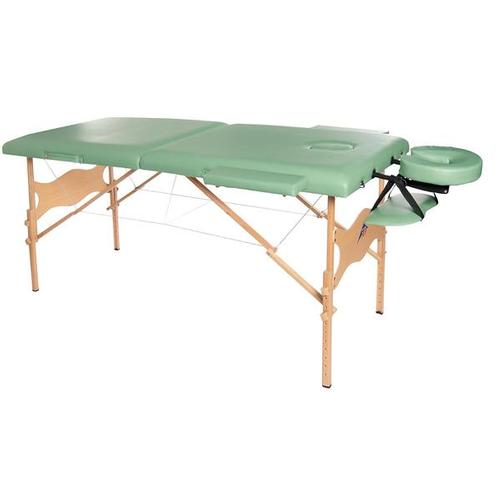 3B Basic Portable Massage Table - Green, 1013725 [W60601G], Masszázs asztalok