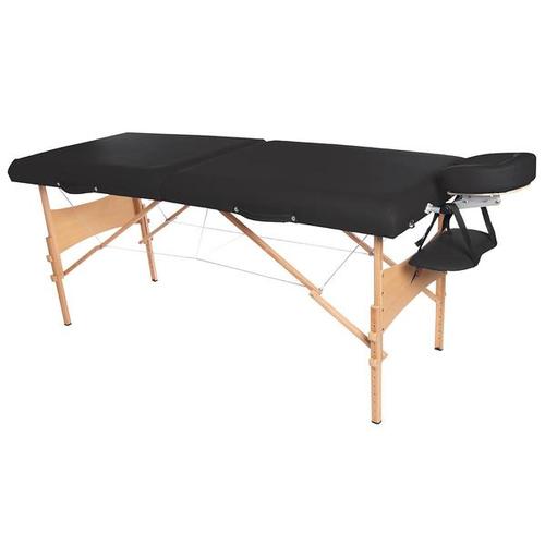 3B Deluxe Portable Massage Table, Black, 1018646 [W60602BK], Camillas de Masaje