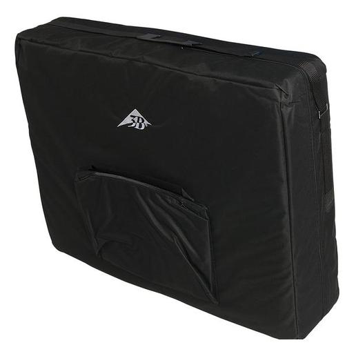 3B Deluxe Portable Massage Table, Black, 1018646 [W60602BK], Portable Massage Tables