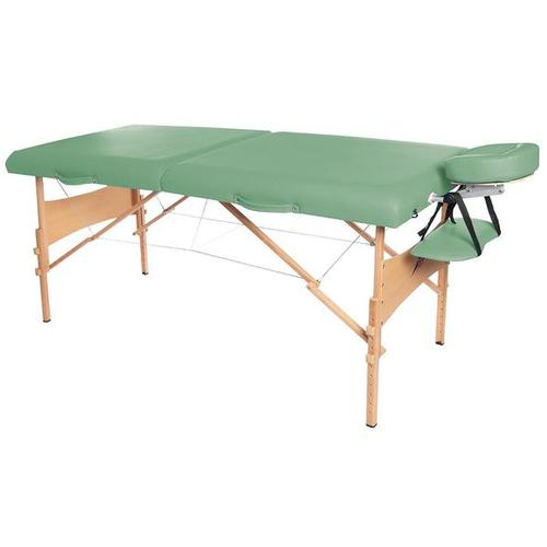 3B Deluxe Portable Massage Table - Green, W60602G, Camillas de Masaje