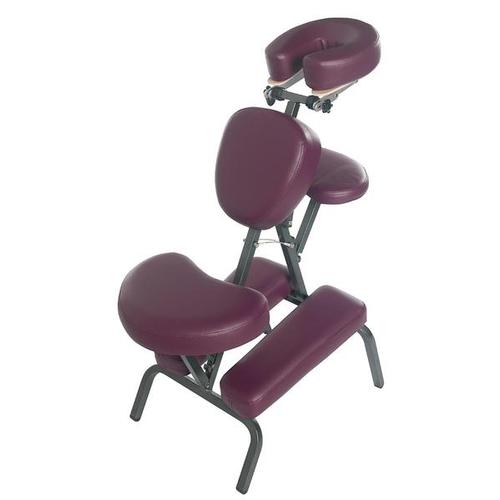 Silla de masajes profesional - zarzamora, 1018647 [W60606BU], Sillas de masaje port&aacute;tiles