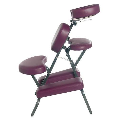 Silla de masajes profesional - zarzamora, 1018647 [W60606BU], Sillas de masaje port&aacute;tiles